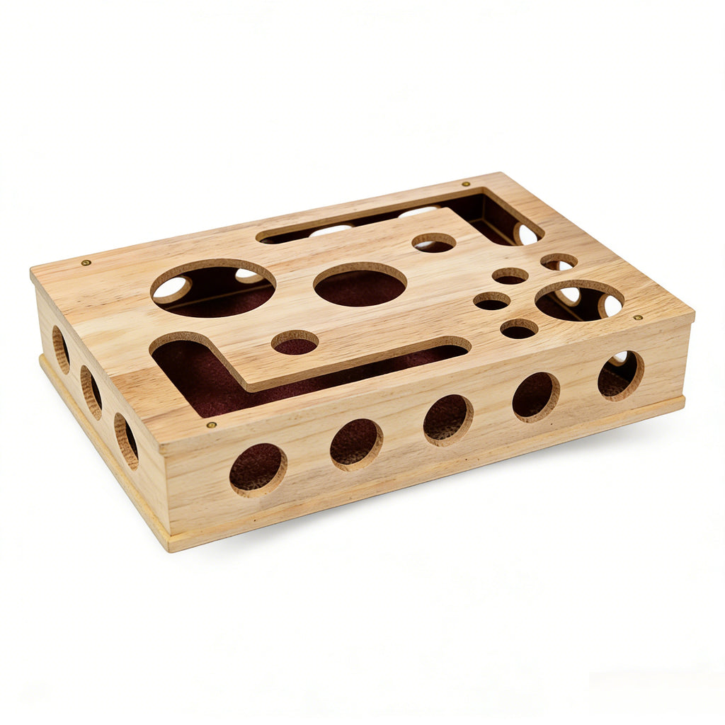 2026 - New Cat Nail File Scratch Experience Box - A Stress-Relieving Alternative Without Scissors or Grinding Wheels - Includes Sandpaper - Suitable for Indoor Cats - Toy - Puzzle Design